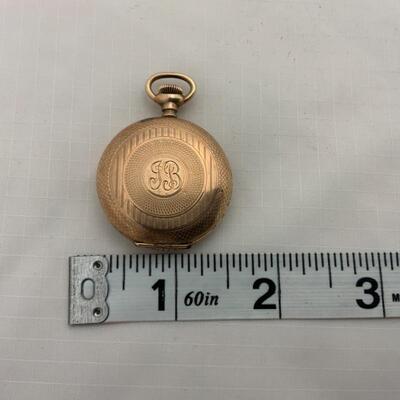 .170. ANTIQUE | HAMPDEN | Womenâ€™s Lapel Watch | 1918