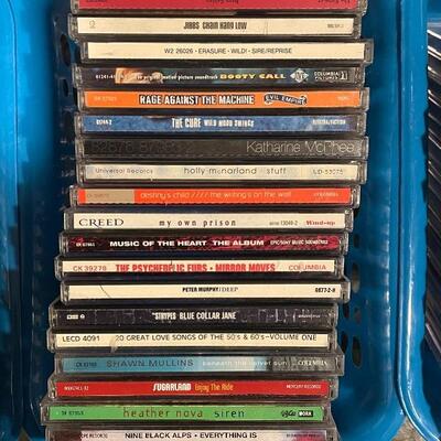 Music CDâ€™s