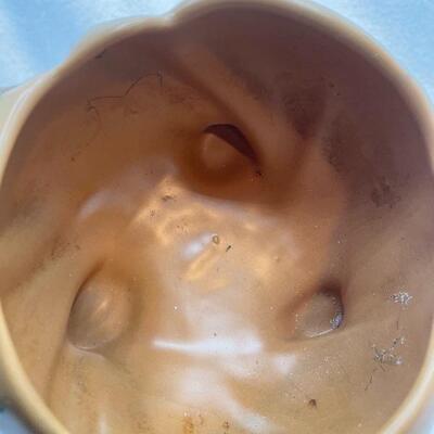 1930's Weller Pottery Lily of the Valley Brown Vase G-6