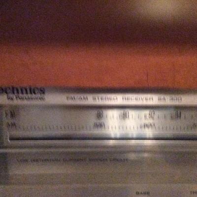 Lot  130:    Panasonic Technics Vintage Stereo, KLH speakers and more