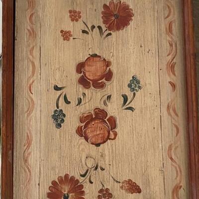 Antique Candle Box 