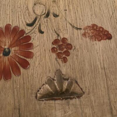 Antique Candle Box 