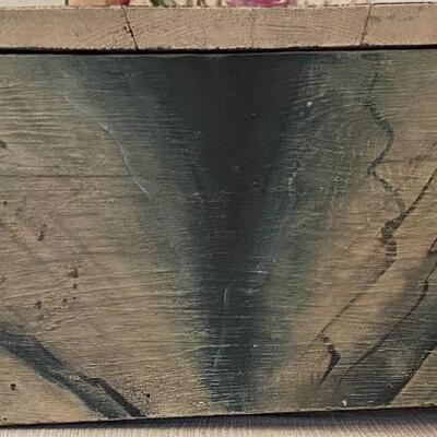 Antique Candle Box 