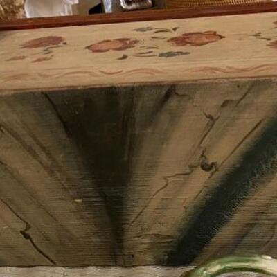 Antique Candle Box 