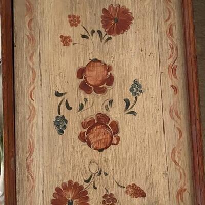 Antique Candle Box 