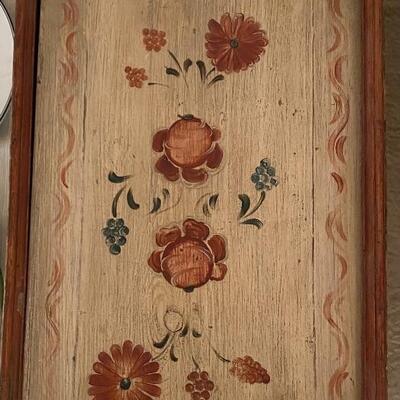 Antique Candle Box 