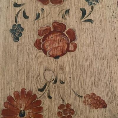 Antique Candle Box 