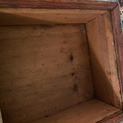 Antique Candle Box 