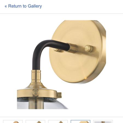 Pair 1 of 2 pairs available Elk 14430/1 Boudreaux 1 light sconce set of 4 