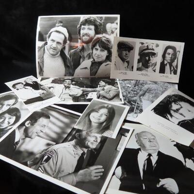 Black and white photos lot #1