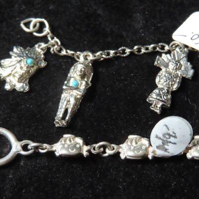 Silver bracelets and Pendant 