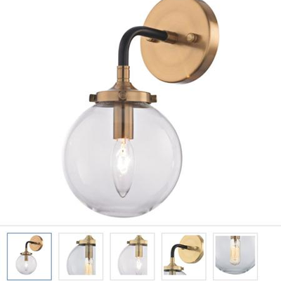2nd Pair of 2 pairs available Elk 14430/1 Sconce 