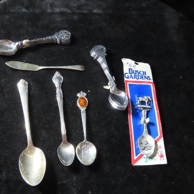 Mini spoon lot