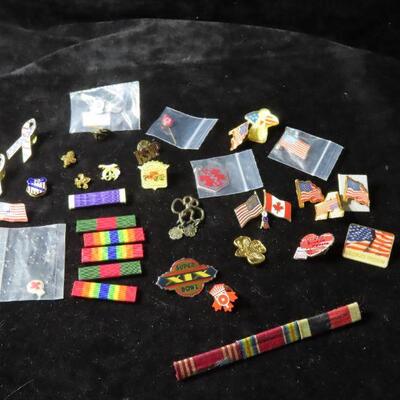 Antique pin collection 