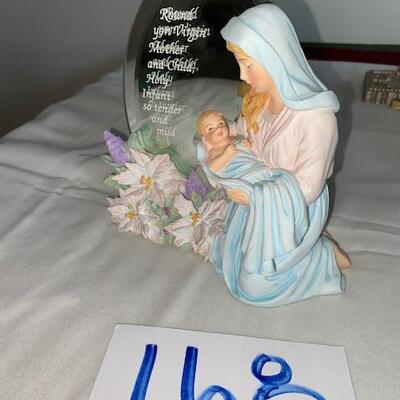 Lot 168 - Mary and baby Jesus