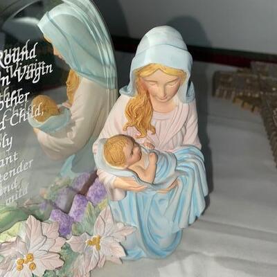 Lot 168 - Mary and baby Jesus