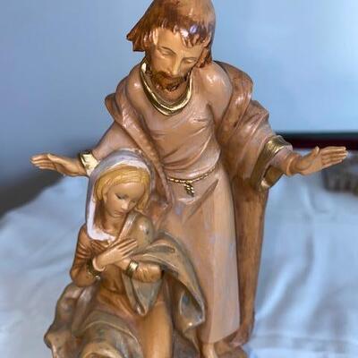 Lot 169 - Religious Figurine  Italy Music Box