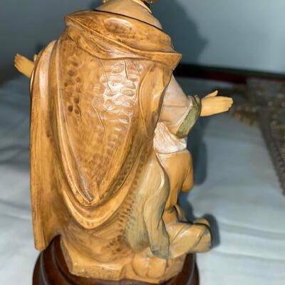 Lot 169 - Religious Figurine  Italy Music Box
