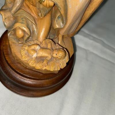 Lot 169 - Religious Figurine  Italy Music Box