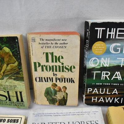6 Fiction Novels: ISHI -to- Three Great Lord Peter Novels