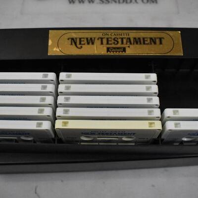 Scriptures on Cassette: New Testament, Book of Mormon, and D&C