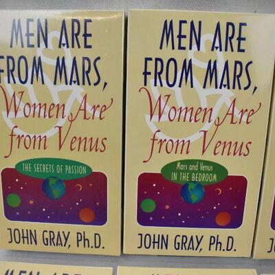 Men are from Mars, Women are from Venus, 12 Videos on VHS