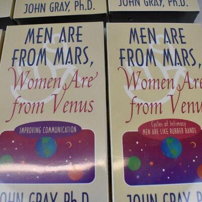 Men are from Mars, Women are from Venus, 12 Videos on VHS