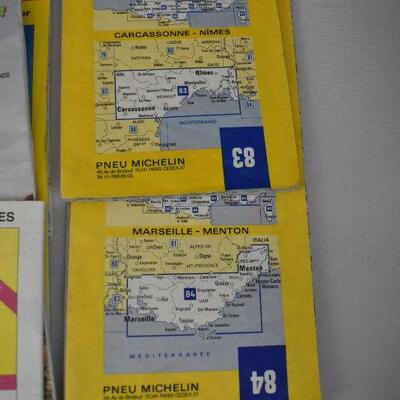 Lot of Misc Maps: United States, Europe, Japan