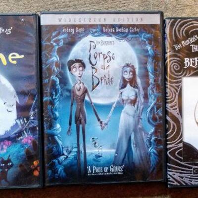 3 Children's DVDs