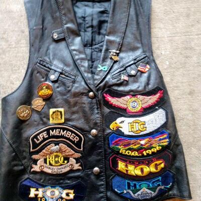 Size Small Womans Harley Davidson Vest