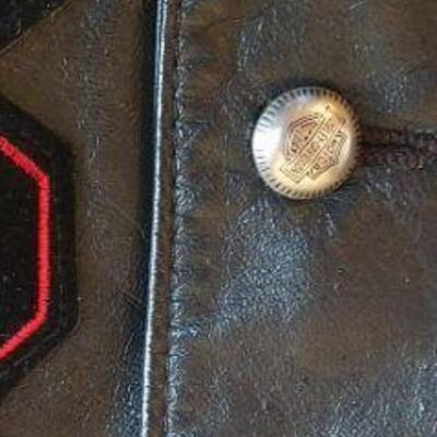 Size Small Womans Harley Davidson Vest