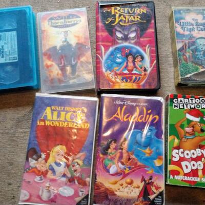 Kids VHS