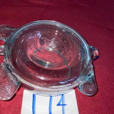 Lot 174- Glass Turtle