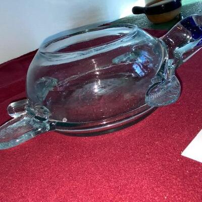 Lot 174- Glass Turtle