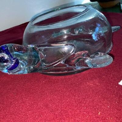 Lot 174- Glass Turtle