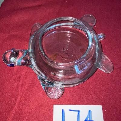 Lot 174- Glass Turtle