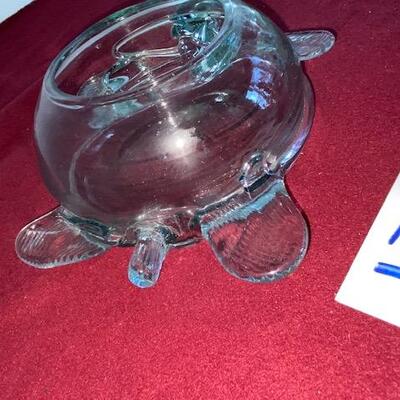 Lot 174- Glass Turtle