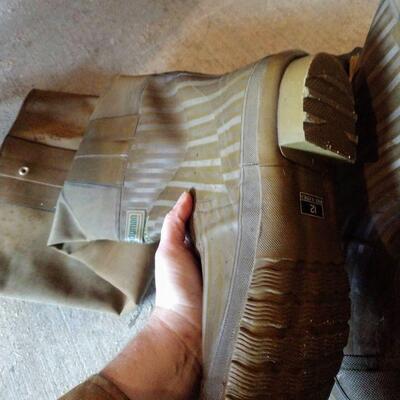 Vintage Mud Boots