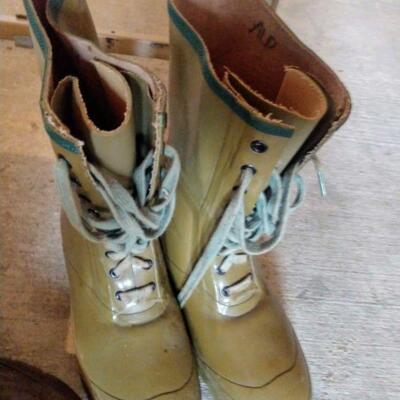 Vintage Mud Boots