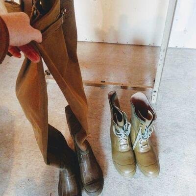 Vintage Mud Boots