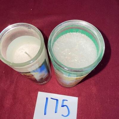 Lot 175 - St Jude Candles 