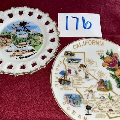 Lot 176 - two State Plates