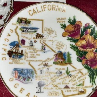 Lot 176 - two State Plates