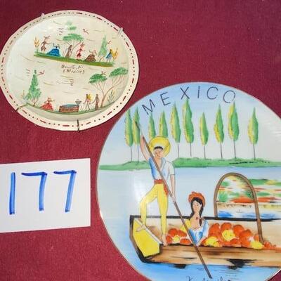 Lot 177 - Mexico Plates