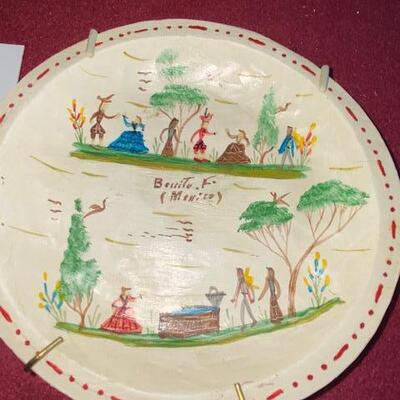 Lot 177 - Mexico Plates