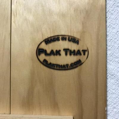 Plak That Wood Art Maryland Flag