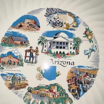 Lot 180 - State Plates Arizona