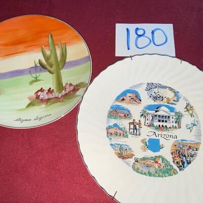 Lot 180 - State Plates Arizona