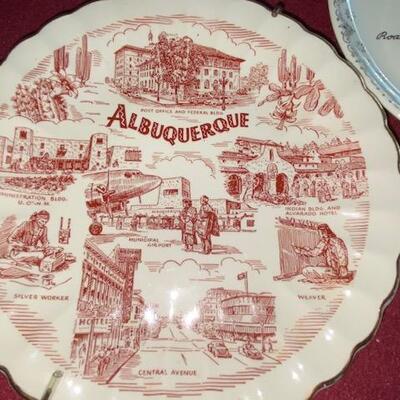 Lot 181 - State Plates New Mexico