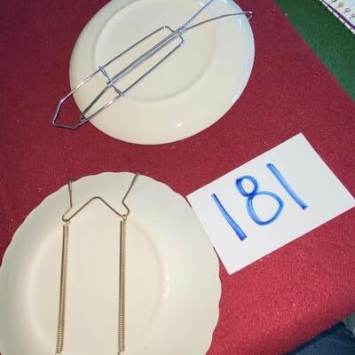 Lot 181 - State Plates New Mexico